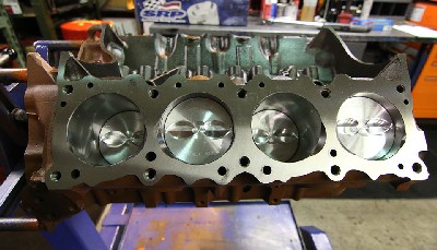 Engine Block Machining