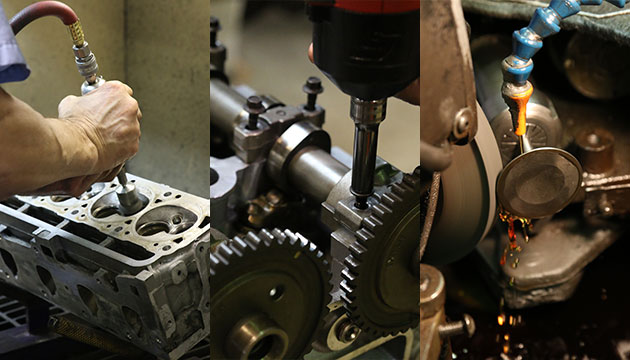 Cylinder Head Service